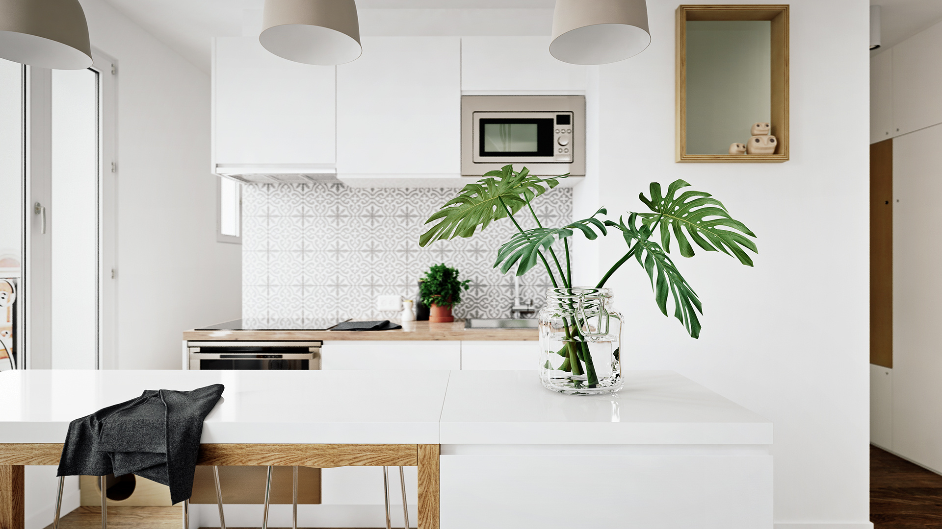 北欧小房间的智慧 极简空间中的精致生活