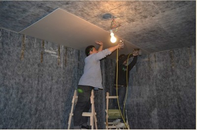 洋县隔音材料工厂批发 室内装修中的隔音毡与隔音墙应用全解析