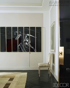 法式混搭风尚 鉴赏一套极致优雅的巴黎公寓