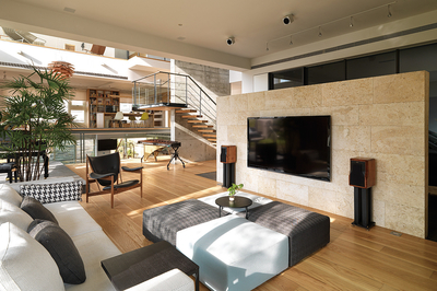 郑州普罗旺世268平米别墅 日系原木风，打造治愈系自然居所