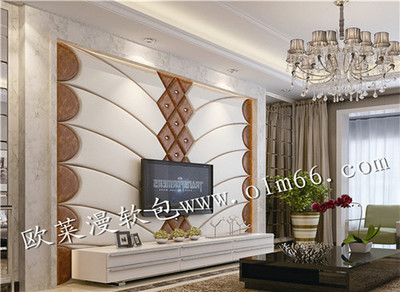 背景墙软包 防潮防噪、绿色环保与私人定制的时尚之选